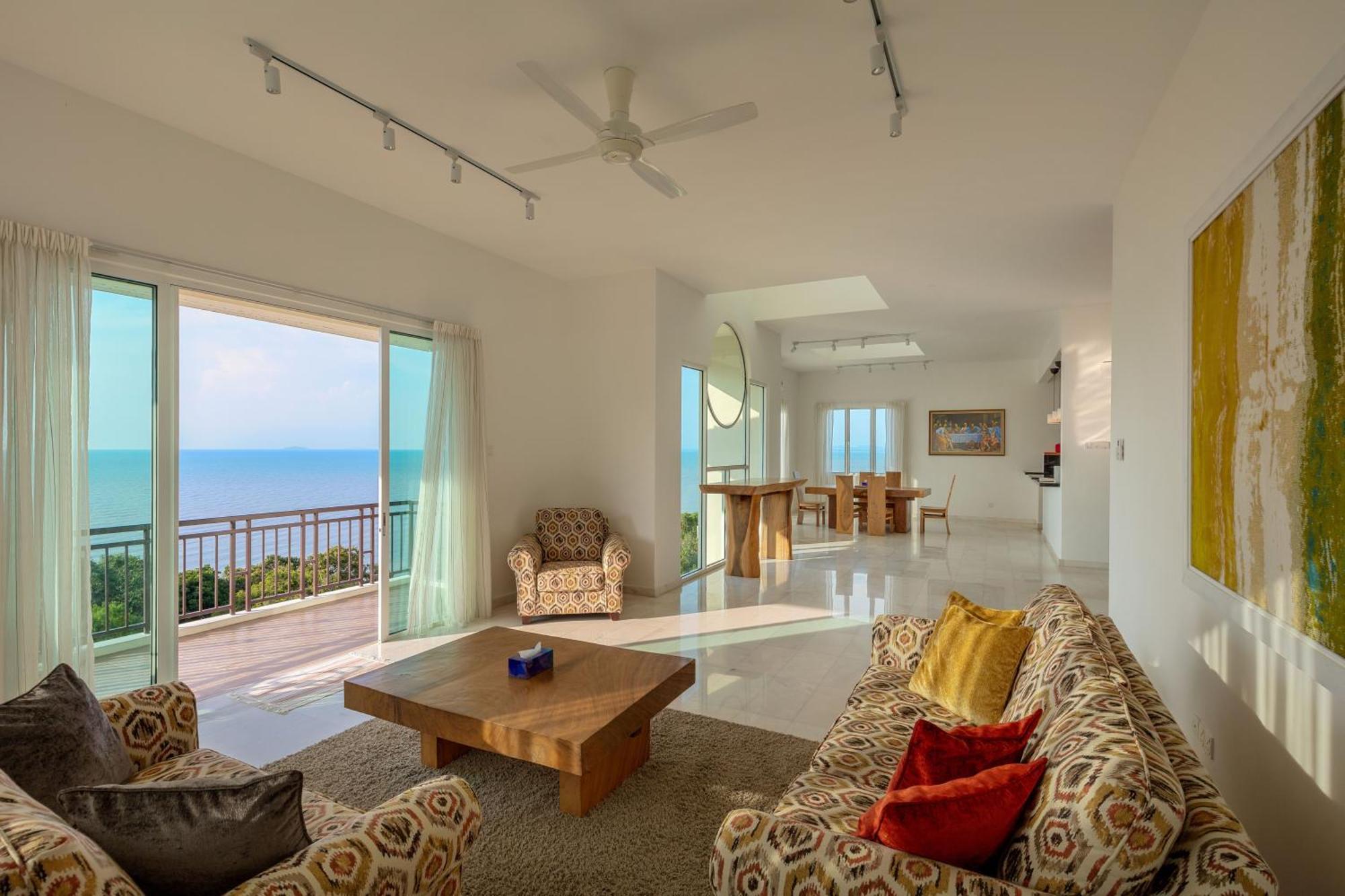 Panoramic Seaview Holiday Home - Batu Feringgi Εξωτερικό φωτογραφία
