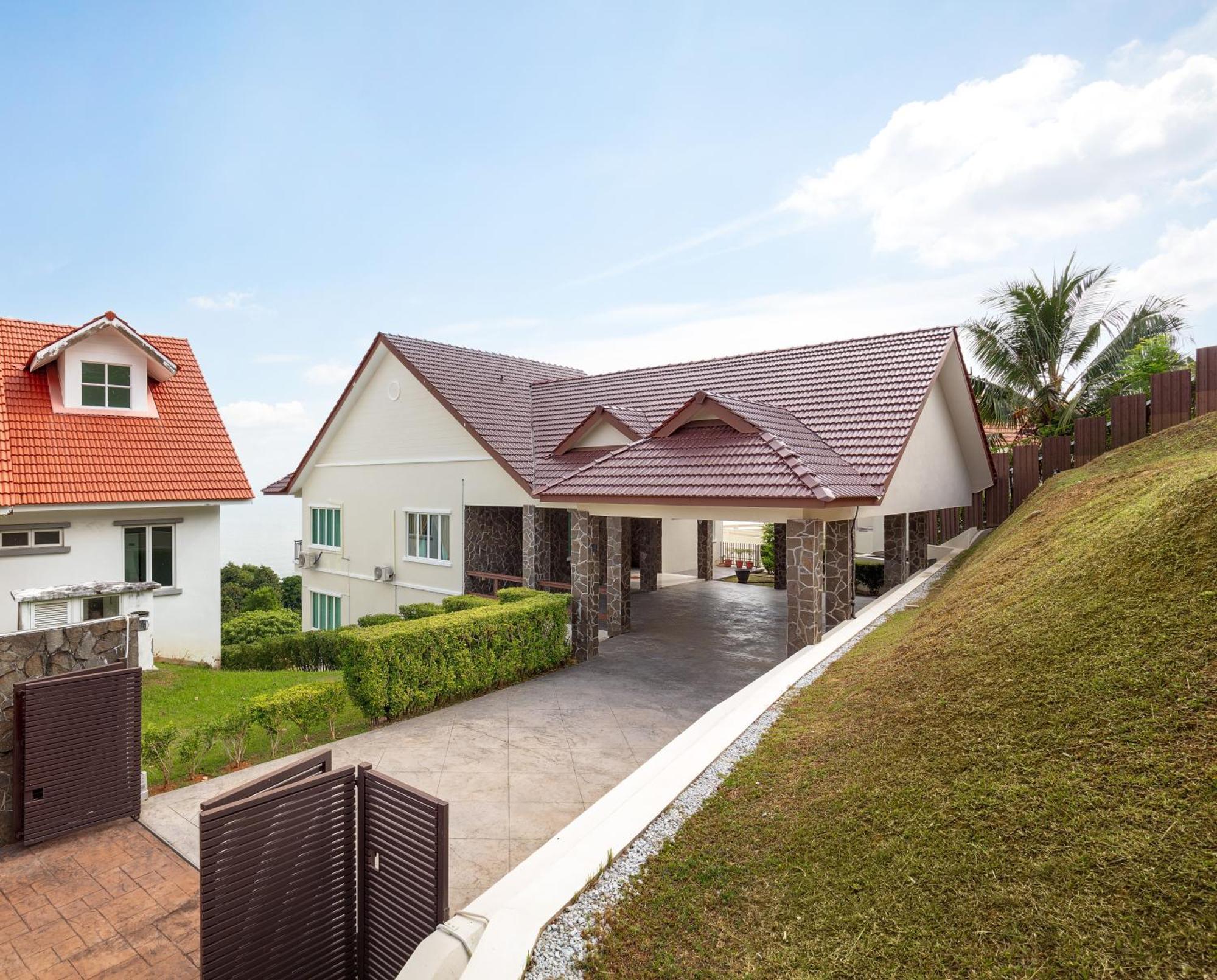 Panoramic Seaview Holiday Home - Batu Feringgi Εξωτερικό φωτογραφία