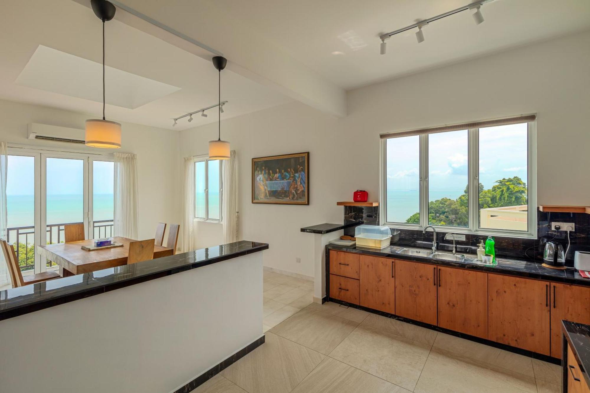 Panoramic Seaview Holiday Home - Batu Feringgi Εξωτερικό φωτογραφία