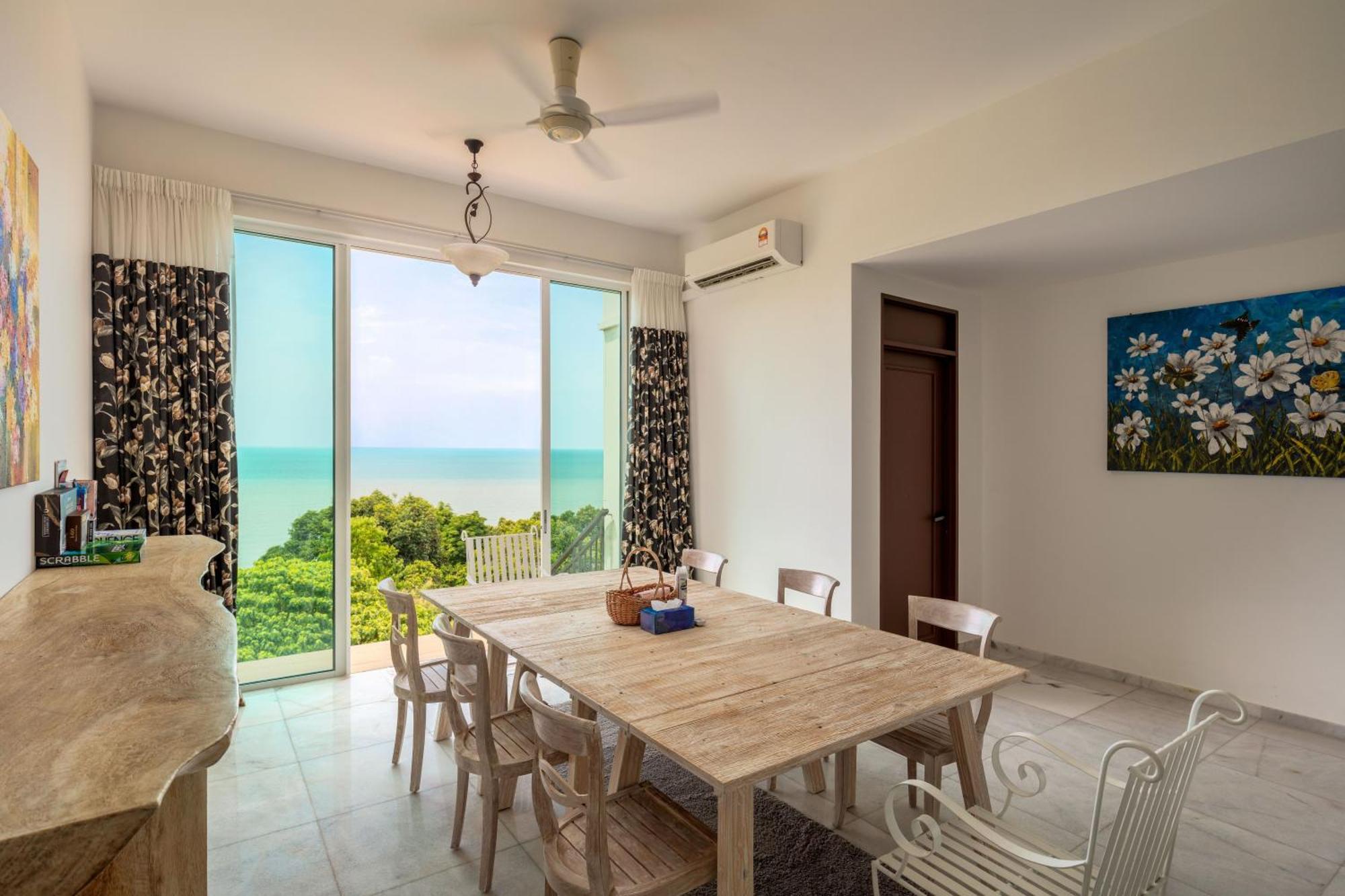 Panoramic Seaview Holiday Home - Batu Feringgi Εξωτερικό φωτογραφία