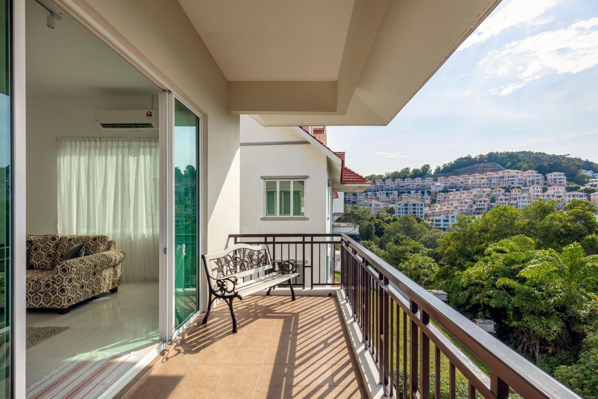 Panoramic Seaview Holiday Home - Batu Feringgi Εξωτερικό φωτογραφία